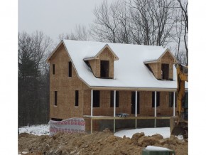 14 Strawberry front framed